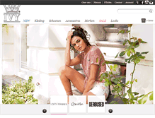 Tablet Screenshot of ivyfashion.nl